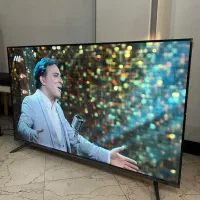 ال ای دی ۵۵ آوکس اندروید 4K درحدنو سالم
