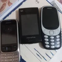 2 تا نوکیا 1 سونی اریکسون