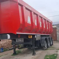 تریلی کمپرس ۳ محور