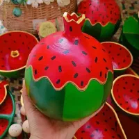 شکلات خوری.کاسه. رولت خوری یلدا.یلدایی