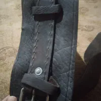 کمربند چرم با یه عدپالتو|کیف، کفش، کمربند|سنندج, |دیوار