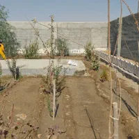 فروش چهاردیواری باغ منشیان