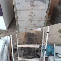 کابینت قفسه گاز رومیزی دلرستونی حفاظ درب کولر آبی|حراج|مشهد, بهارستان|دیوار