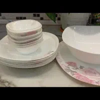 سرویس غذاخوری آرکوپال گل صورتی