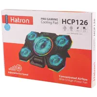 کول پد یا فن لپ تاپ گیمینگ هترون مدل HCP126|قطعات و لوازم جانبی رایانه|کازرون, |دیوار
