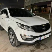 اسپورتیج 2014فیس 2015