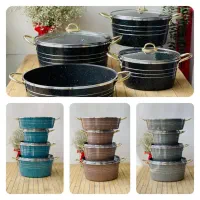 سرویس قابلمه زنبوری ۷پارچه هلنا