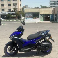 آیروکس ۱۵۵ نیرو موتور رادیات دار