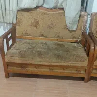 مبل ۸ نفره قدیمی