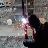 جوشکاری سیار ...لوله کشی آب فاضلاب