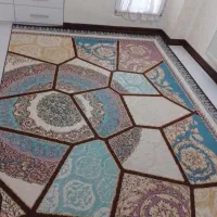 گلیم فرش ۶ متری