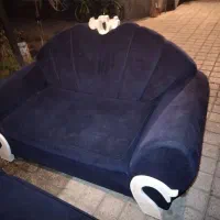 مبل هفت نفر با میز عسلی|مبلمان خانگی و میز عسلی|قائم‌شهر, |دیوار