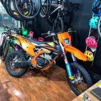 Ktm excf250 اندرو کراس بسیار سالم پلاک ملی ۱۳۹۹|موتورسیکلت|تهران, نیاوران|دیوار