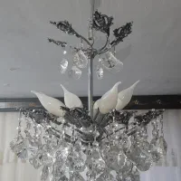 لوستر پذیرایی ۸ شاخه ۲عدد