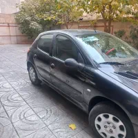 پژو مشکی ۲۰۶