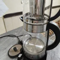 چایی ساز نو نو اصلا استفاده نشد چراغ ال ای دی داره|سماور، چای‌ساز، قهوه‌ساز|تهران, اتابک|دیوار
