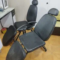 ویترین آرایشگاهی،صندلی اصلاح ومیکاپ|آرایشگاه و سالنهای زیبایی|فردیس, شهرک ارم|دیوار