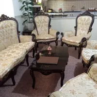 مبل استیل ۷نفره