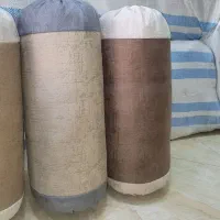 برگ بالش گرد(روبالشتی گرد) برگ بالشت لوله ای