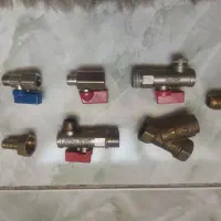 اتصالات و شیرآلات آبی
