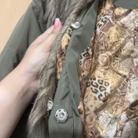 کاپشن داخل آستر سایز ۴۰|لباس|رشت, فلسطین|دیوار