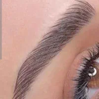 مدل فوری  فیبروز و میکروبلیدینگ شید چشم و لب