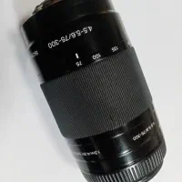 لنز دوربین سونی 75-300 Sony|دوربین عکاسی و فیلم‌برداری|بیرجند, |دیوار