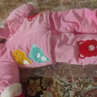 کاپشن شلوار نوزادی سایز ۱