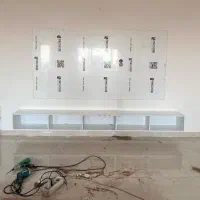 تی وی وال و میزتلوزیون مدرن در تولیدی جعفری|میز تلویزیون|بابل, |دیوار