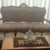 مبل استیل 9 نفره|مبلمان خانگی و میز عسلی|تهران, چوب تراش|دیوار