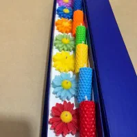 شمع جذاب هفت چاکرا برای مدیتیشن/یوگا/شمع تراپی