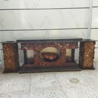 زیر تلویزیونی دست ساز