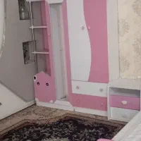 سرویس خواب دخترانه|تخت و سرویس خواب|آبادان, |دیوار