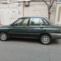 پراید یشمی مدل ۸۱