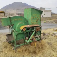 خرمن کوب چند کاره.گاو آهن ابرهارد مشهد..