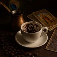 فال قهوه،تاروت اوراکل و شمع تراپی ودفع چشم نظر