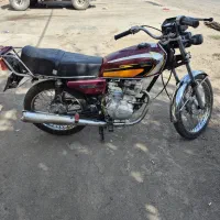 متور هندا ۱۲۵ مزایده|موتورسیکلت|رشت, بیجارپس|دیوار