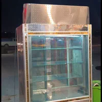 خریدار فروش یخچال صنعتی ایستاده نوع سوخته ضایعات|فروشگاه و مغازه|تهران, ازگل|دیوار