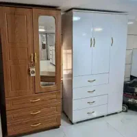 کمد و دراور جالباسی آماده ارسال قیمت قبل کد۷