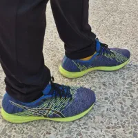 کتونی اسپرت آسیکس 27/5 سانت سایز 43|کیف، کفش، کمربند|لار, |دیوار