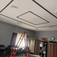 برقکار لاین نوری لوستر نور.سیم کشی دوربین مداربسته|خدمات پیشه و مهارت|قزوین, |دیوار