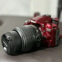 دوربین نیکون D 3100 در حد نو