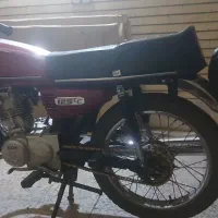 هوندا۱۲۵ کویر مزایده|موتورسیکلت|شاهینشهر, شهرک میلاد|دیوار