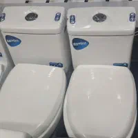 توالت فرنگی سفید و رنگی به قیمت عمده