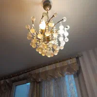 لوستر در حد نو|لوستر و چراغ آویز|قم, پردیسان|دیوار