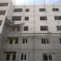 اجرای داربست فلزی