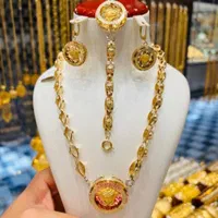 سرویس طلای بحرینی دوگل وزن ۲۶.۹۸۰ بدون اجرت|جواهرات|زاهدان, |دیوار