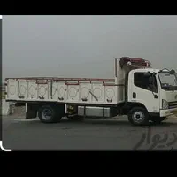 حمل بار خاور با ایسوزو