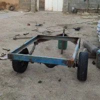 شاسی تانکر چرخدار