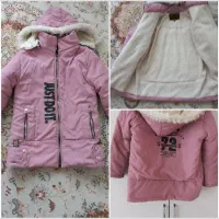 کاپشن در حد نو مناسب سن ۷ تا چند سال